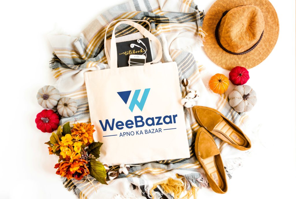 WeeBazar Makhana Shopping bag