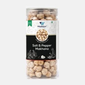 Salt & Pepper Makhana